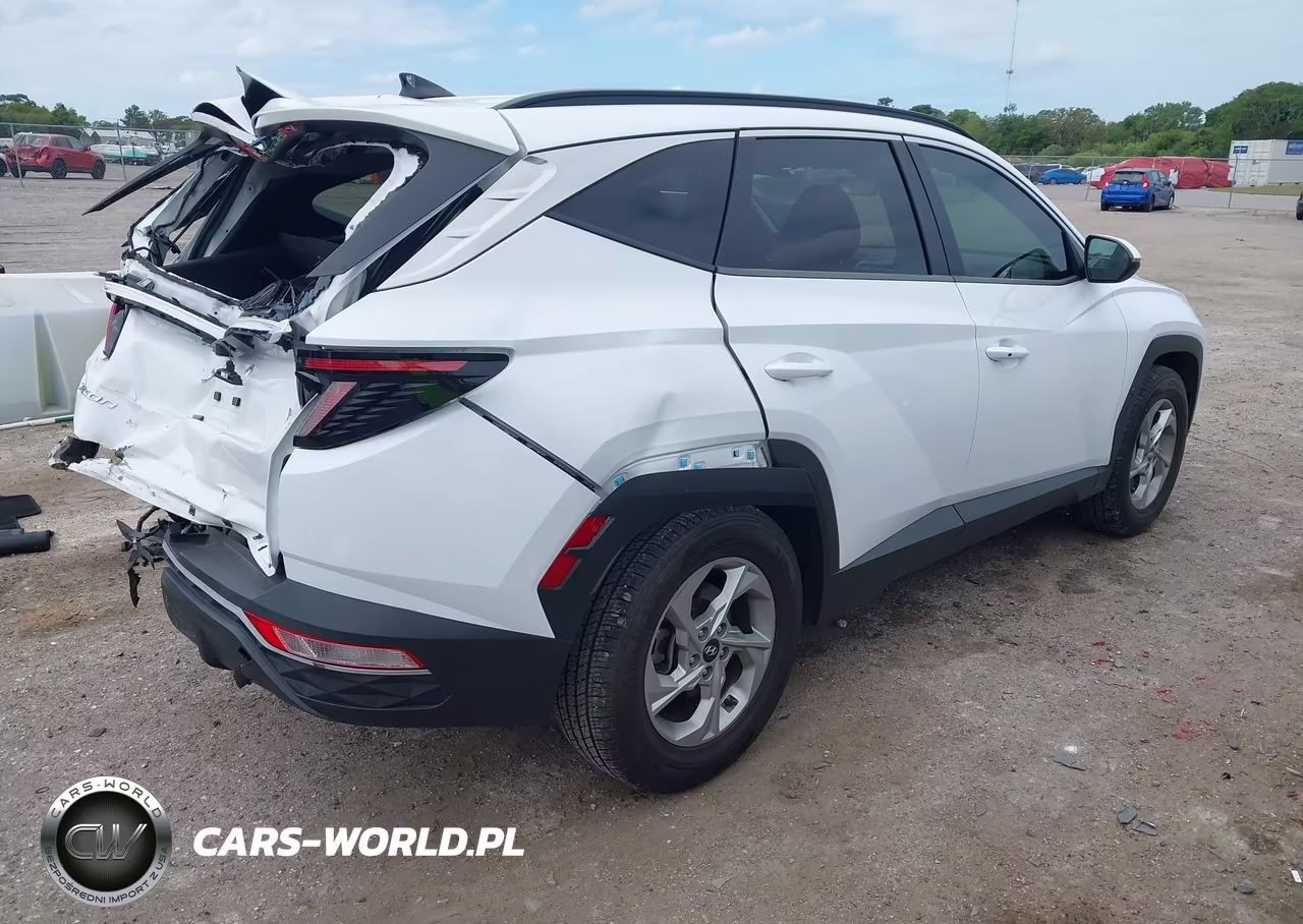 2022 Hyundai Tucson Sel VIN:KM8JB3AE1NU076073 - 4