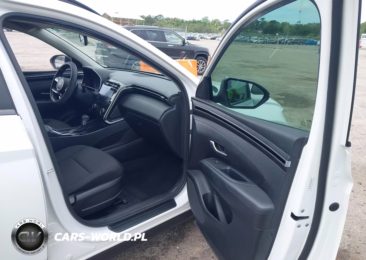 2022 Hyundai Tucson Sel VIN:KM8JB3AE1NU076073 - 5