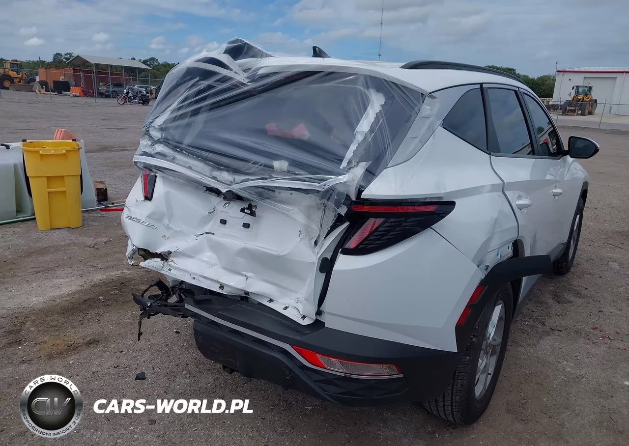 2022 Hyundai Tucson Sel VIN:KM8JB3AE1NU076073 - 6