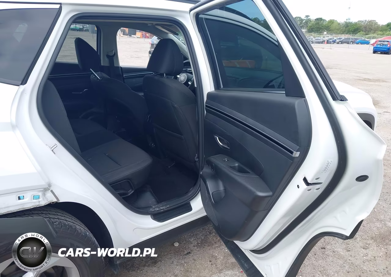 2022 Hyundai Tucson Sel VIN:KM8JB3AE1NU076073 - 8
