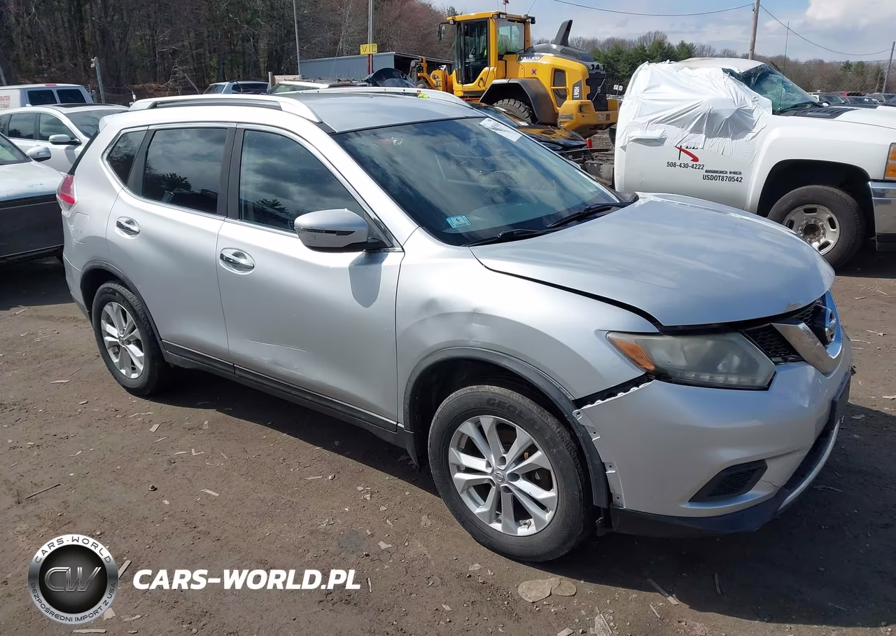 2016 Nissan Rogue Sv