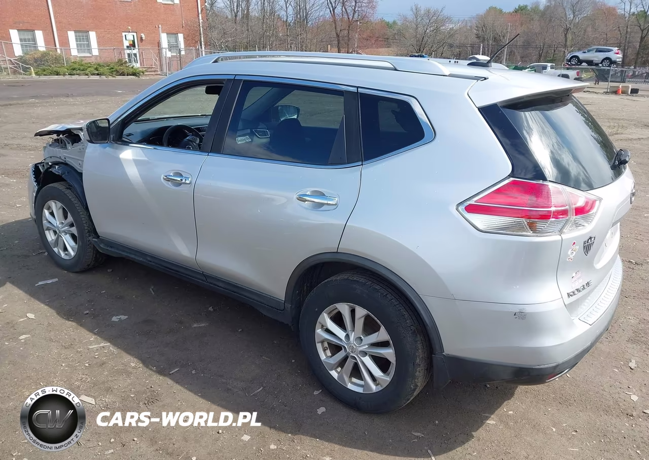2016 Nissan Rogue Sv VIN:KNMAT2MV3GP625975 - 3