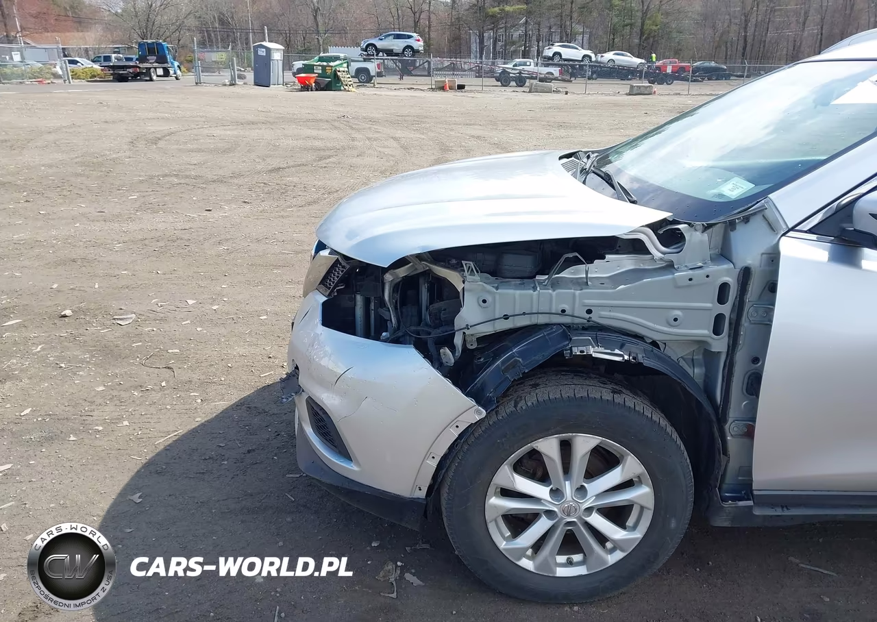 2016 Nissan Rogue Sv VIN:KNMAT2MV3GP625975 - 6
