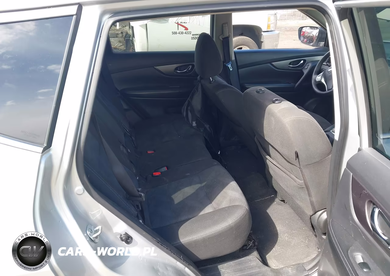 2016 Nissan Rogue Sv VIN:KNMAT2MV3GP625975 - 8