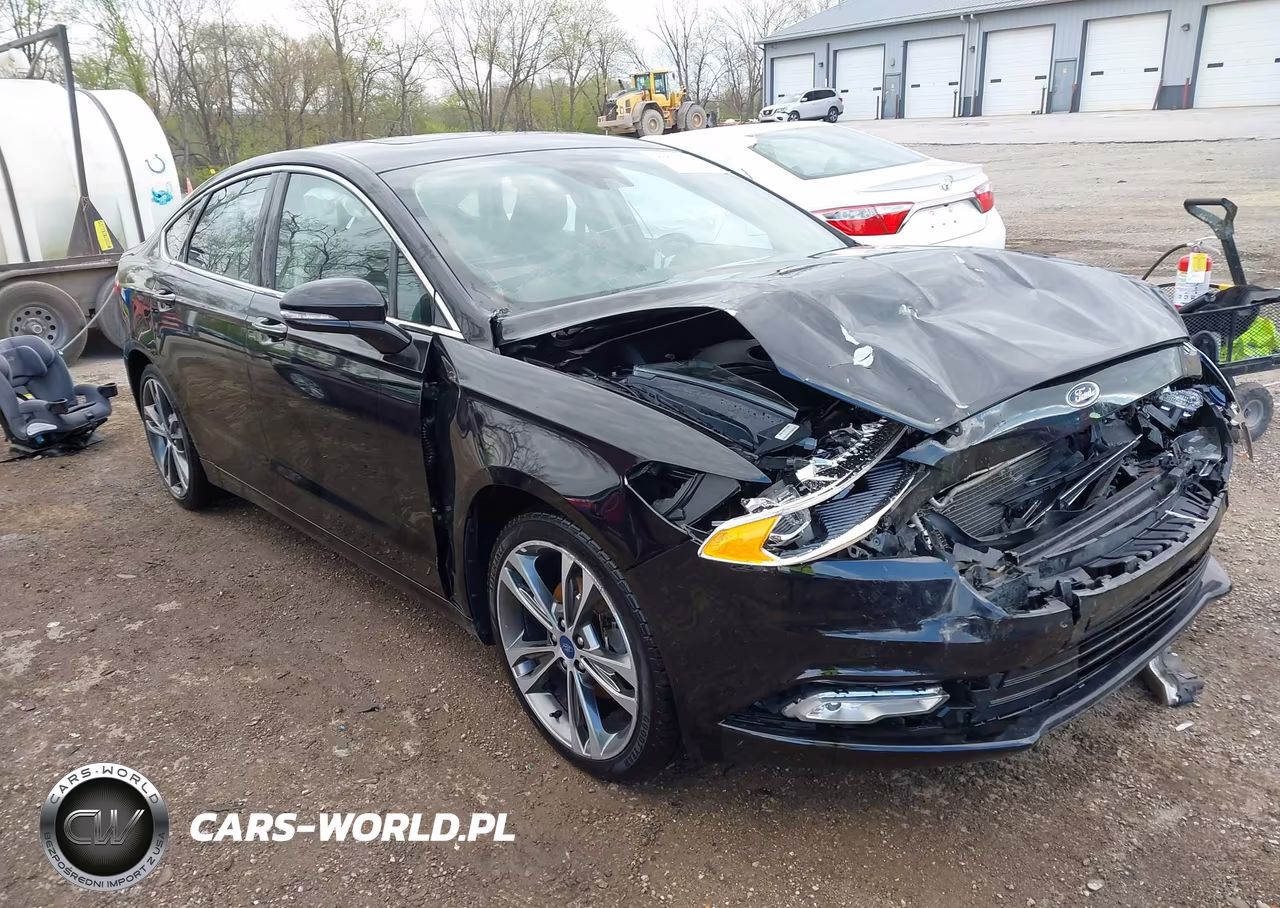 2017 Ford Fusion Titanium