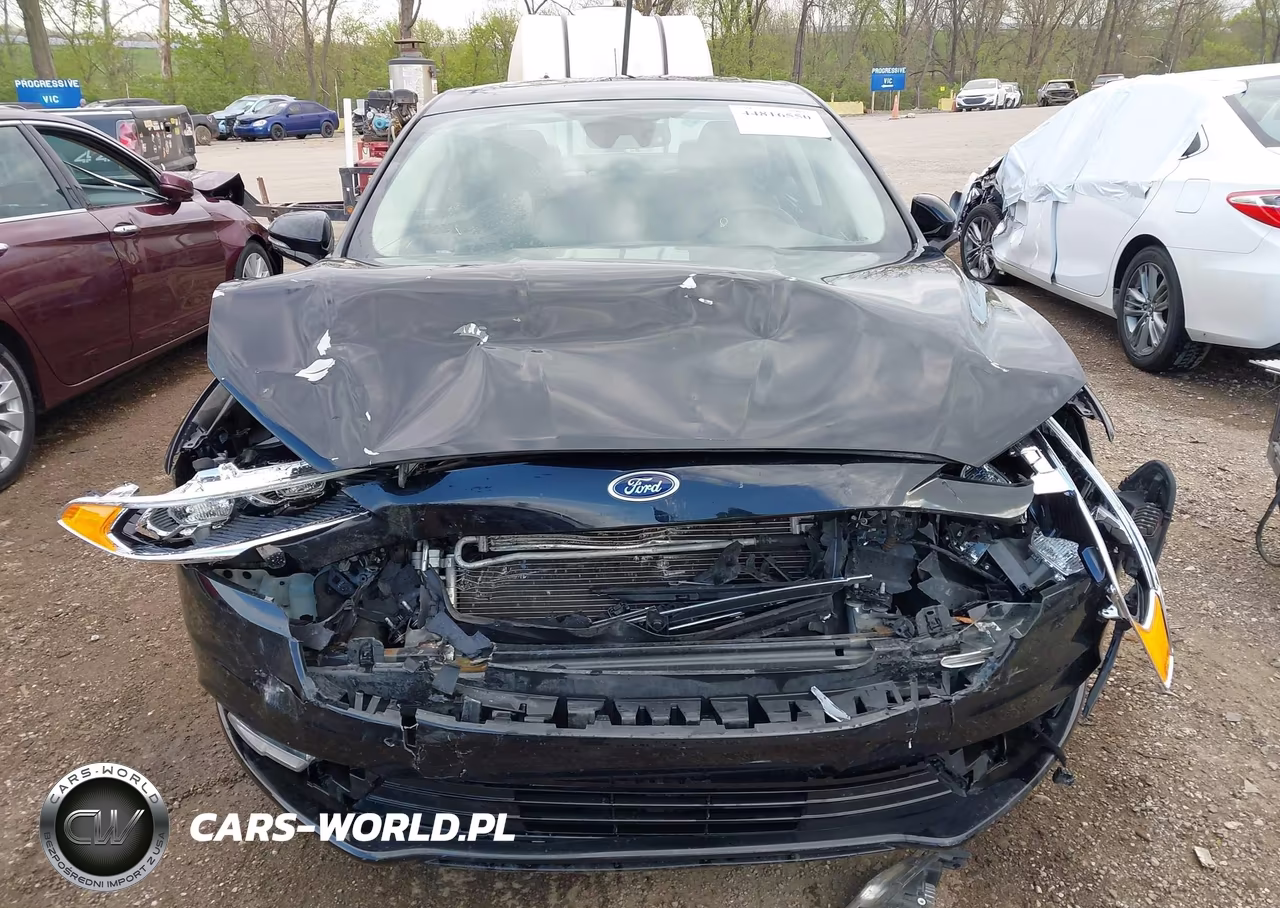 2017 Ford Fusion Titanium VIN:3FA6P0K96HR402771 - 12