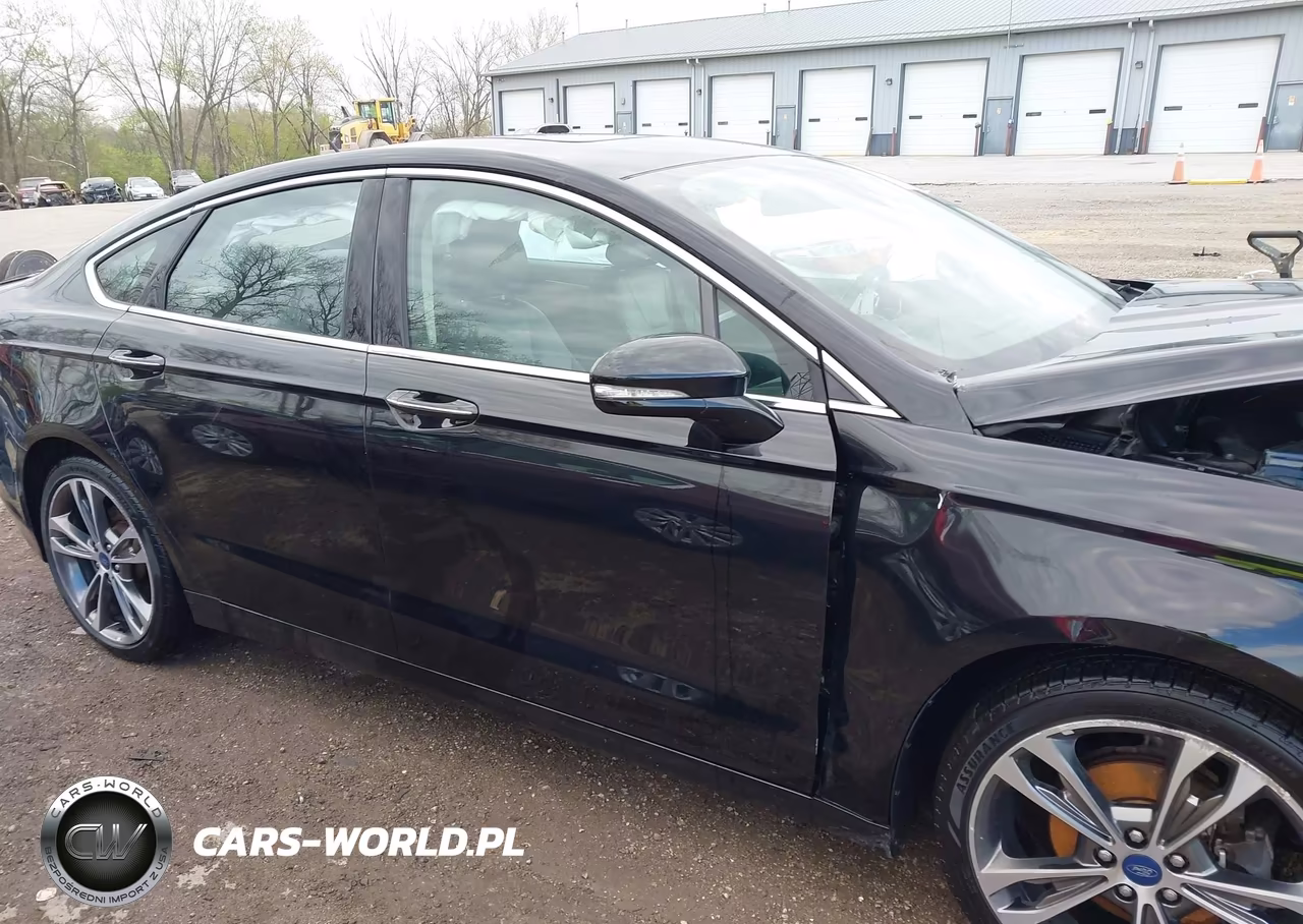 2017 Ford Fusion Titanium VIN:3FA6P0K96HR402771 - 13