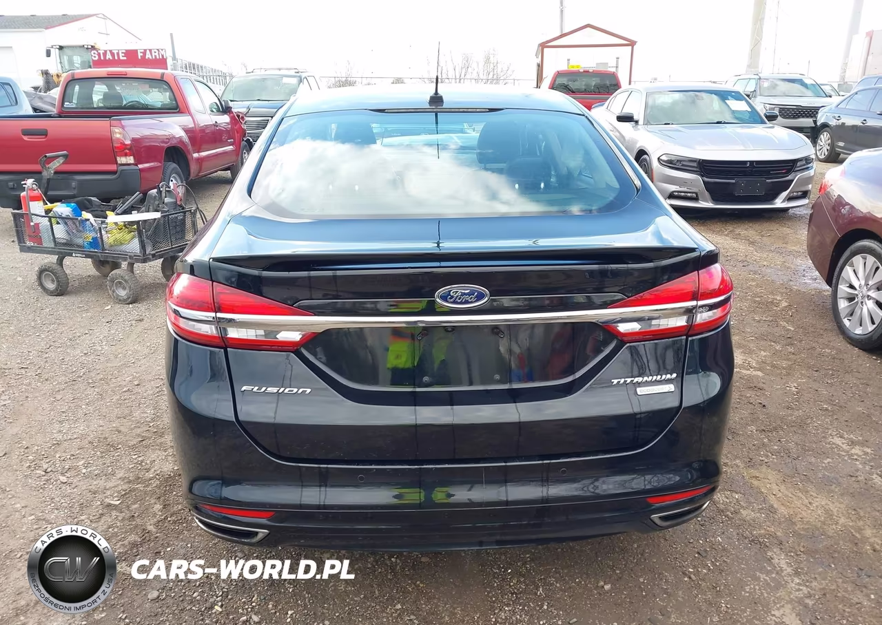 2017 Ford Fusion Titanium VIN:3FA6P0K96HR402771 - 16