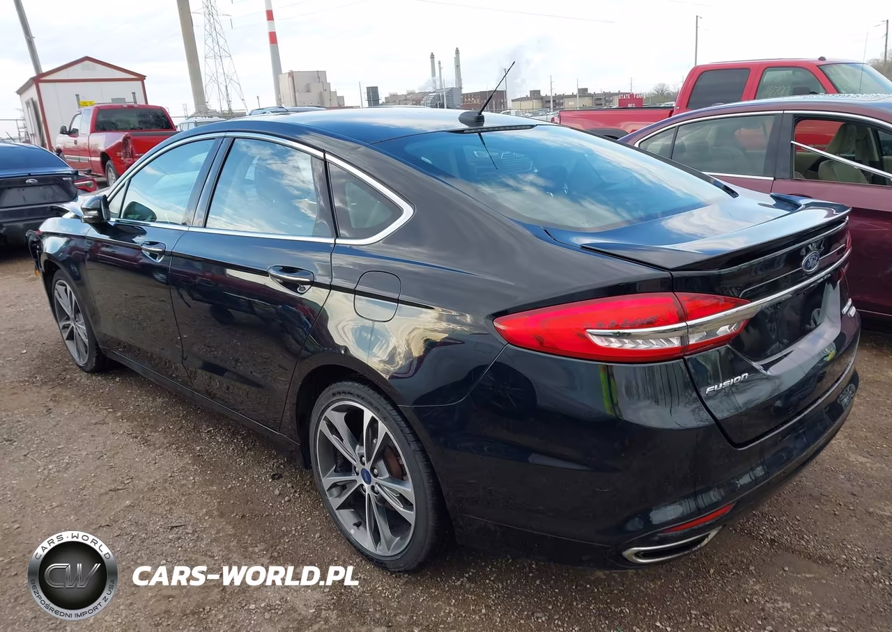 2017 Ford Fusion Titanium VIN:3FA6P0K96HR402771 - 3