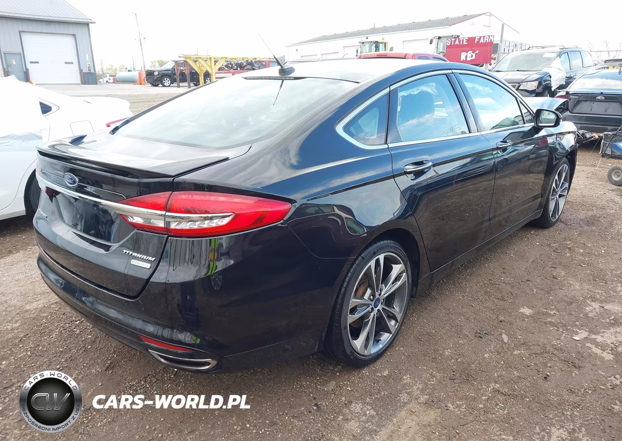 2017 Ford Fusion Titanium VIN:3FA6P0K96HR402771 - 4