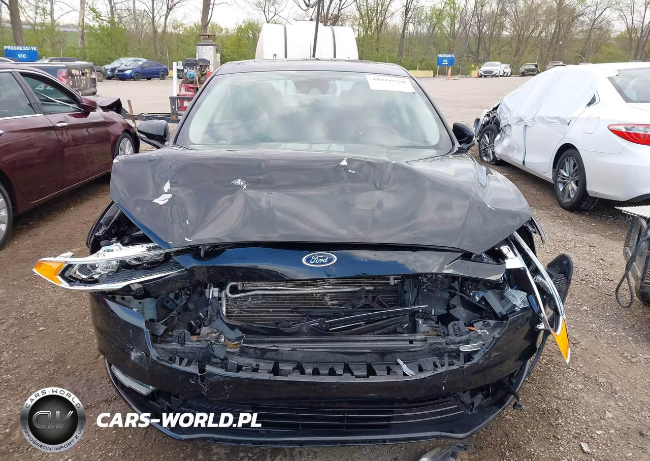 2017 Ford Fusion Titanium VIN:3FA6P0K96HR402771 - 6