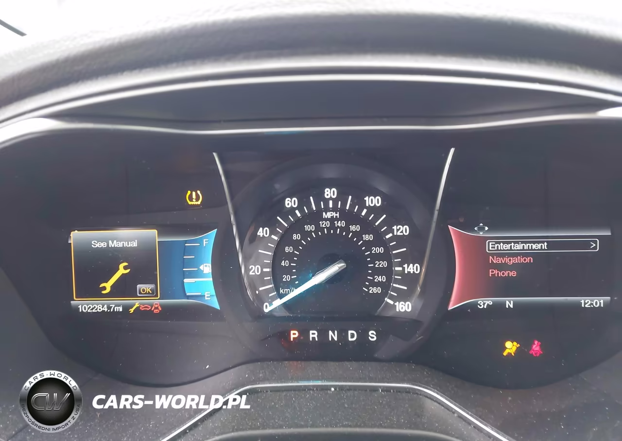 2017 Ford Fusion Titanium VIN:3FA6P0K96HR402771 - 7