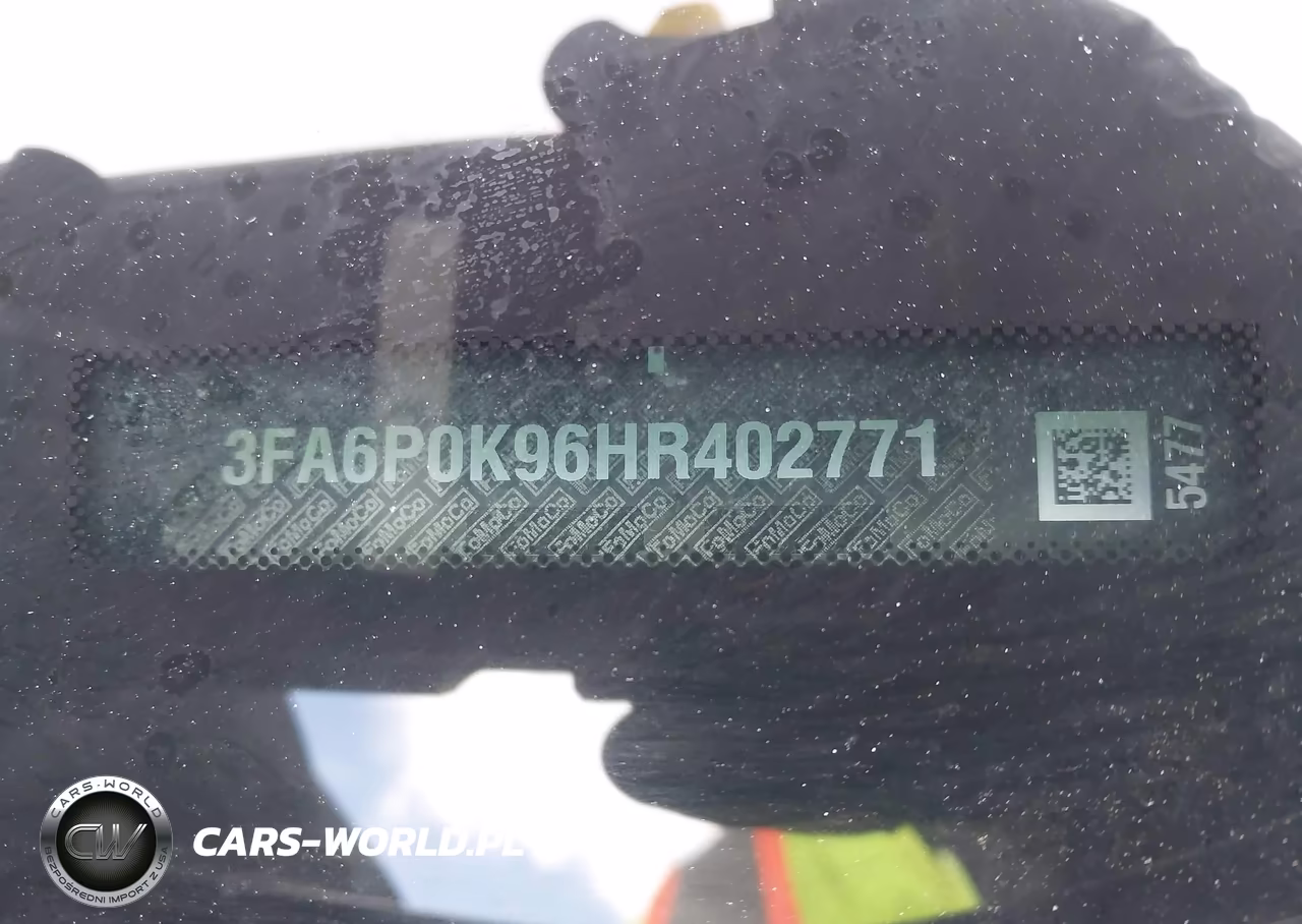 2017 Ford Fusion Titanium VIN:3FA6P0K96HR402771 - 9