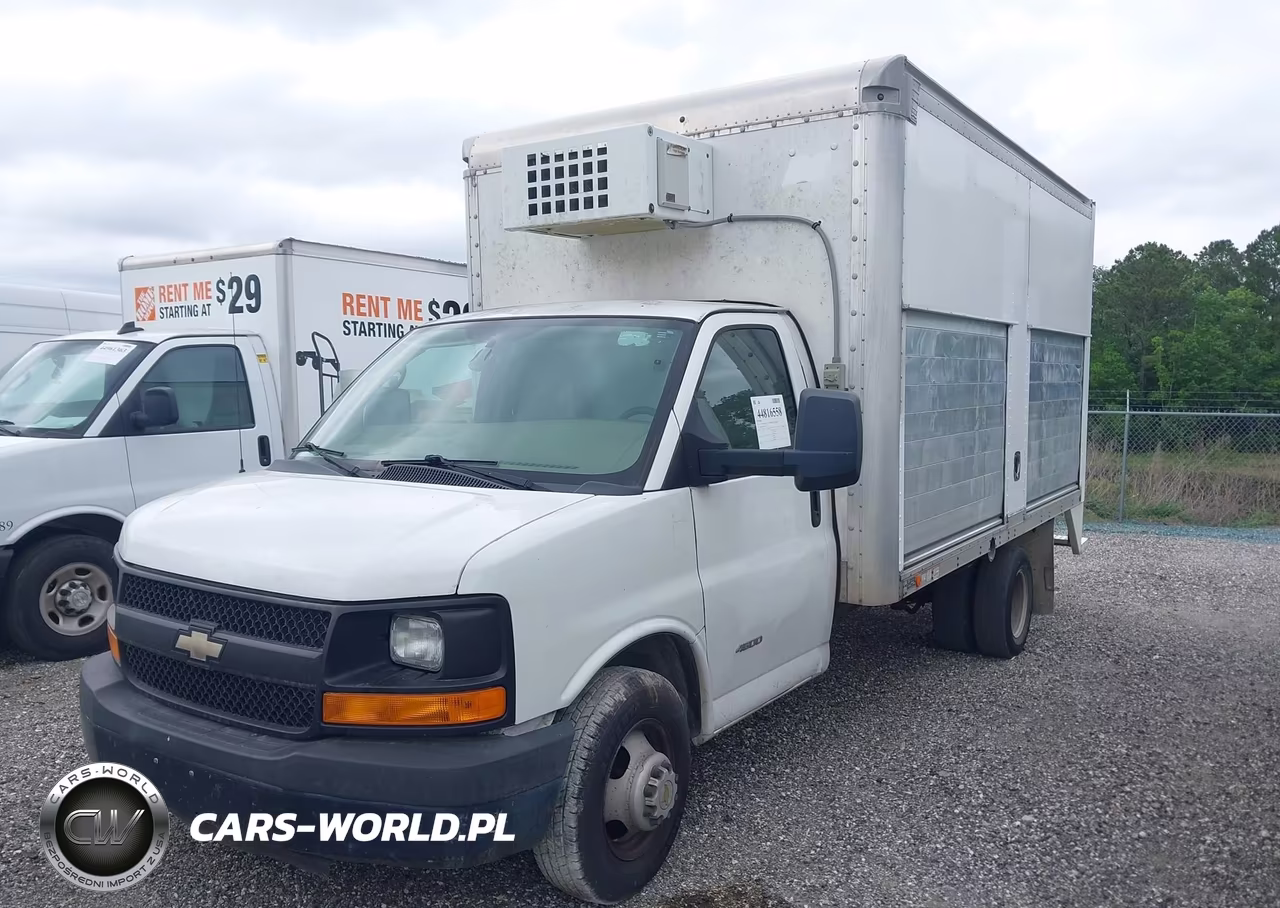 2015 Chevrolet Express Cutaway 4500 VIN:1GB6G5CG2F1143504 - 2