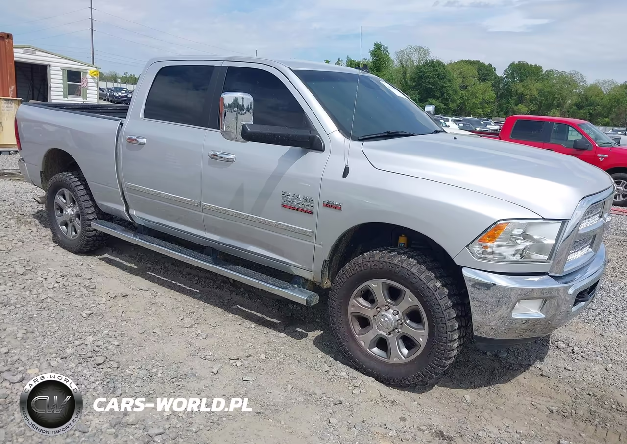2018 Ram 2500 Big Horn 4X4 6'4 Box