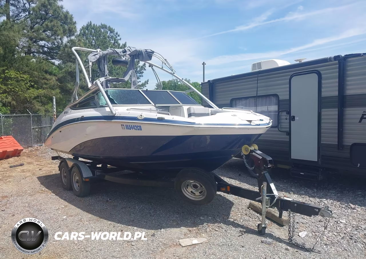 2012 Yamaha 212X