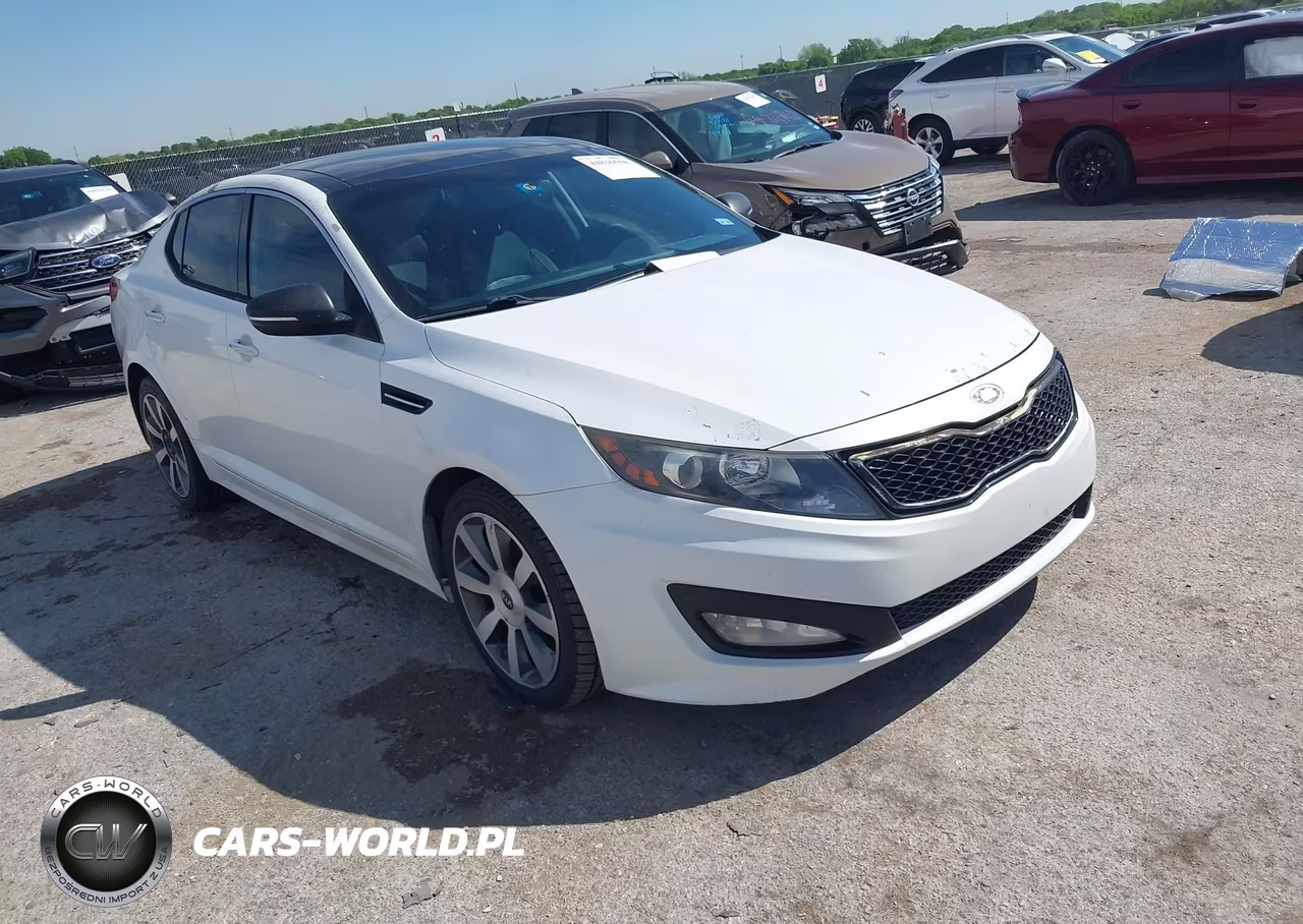2012 Kia Optima Sx