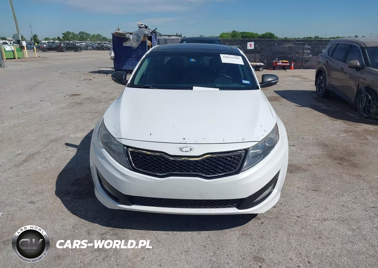 2012 Kia Optima Sx VIN:5XXGR4A68CG079726 - 12