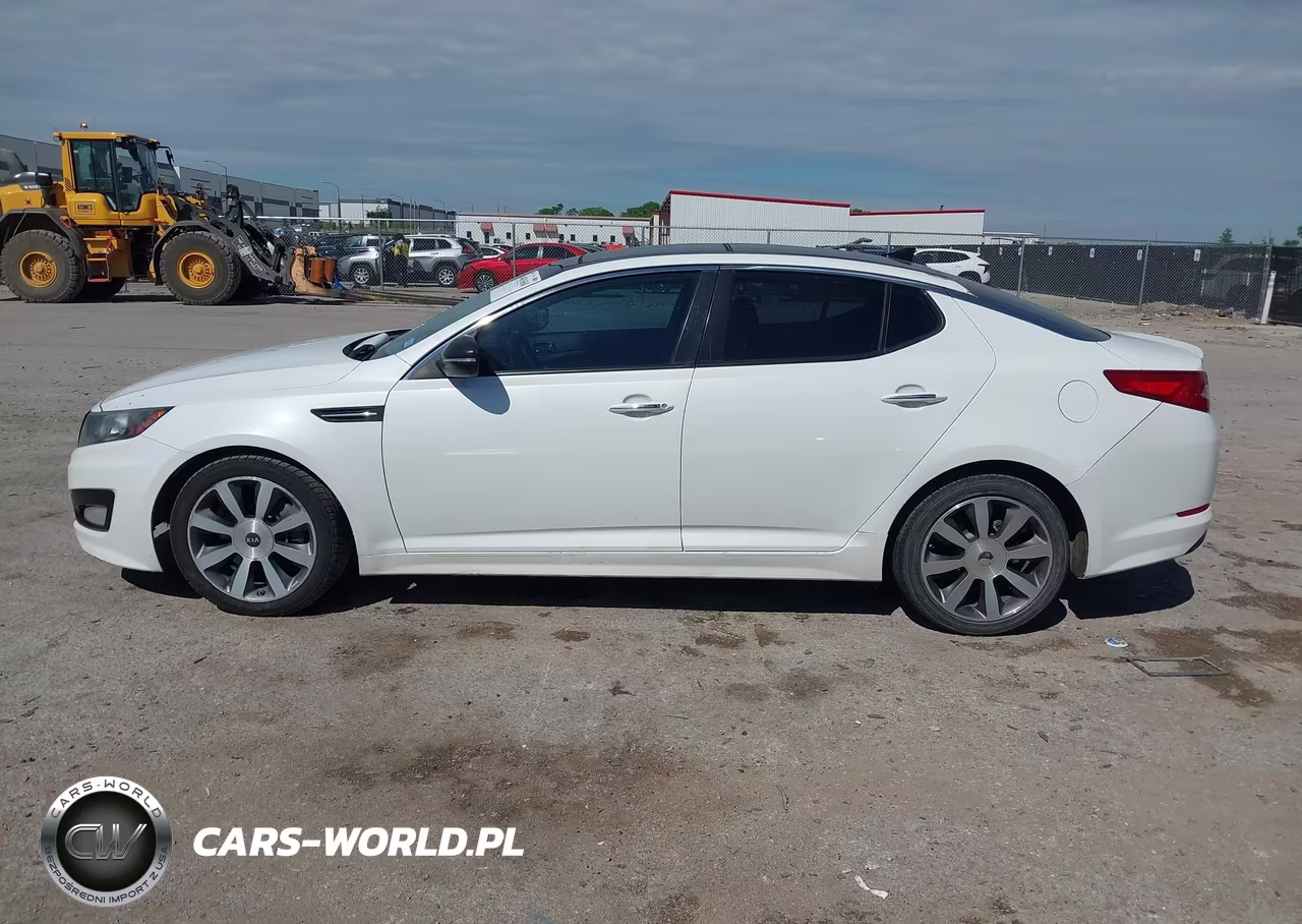 2012 Kia Optima Sx VIN:5XXGR4A68CG079726 - 14