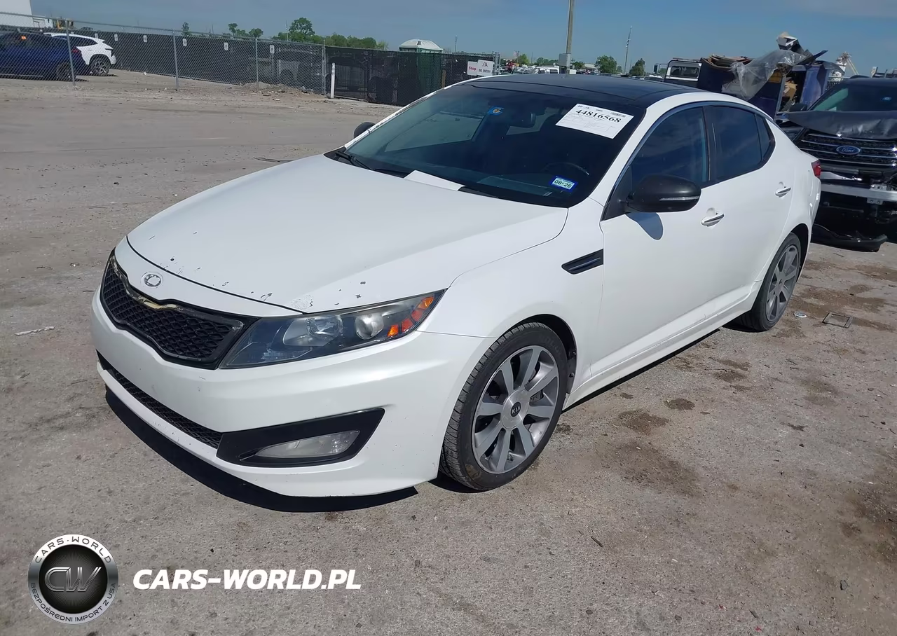 2012 Kia Optima Sx VIN:5XXGR4A68CG079726 - 2