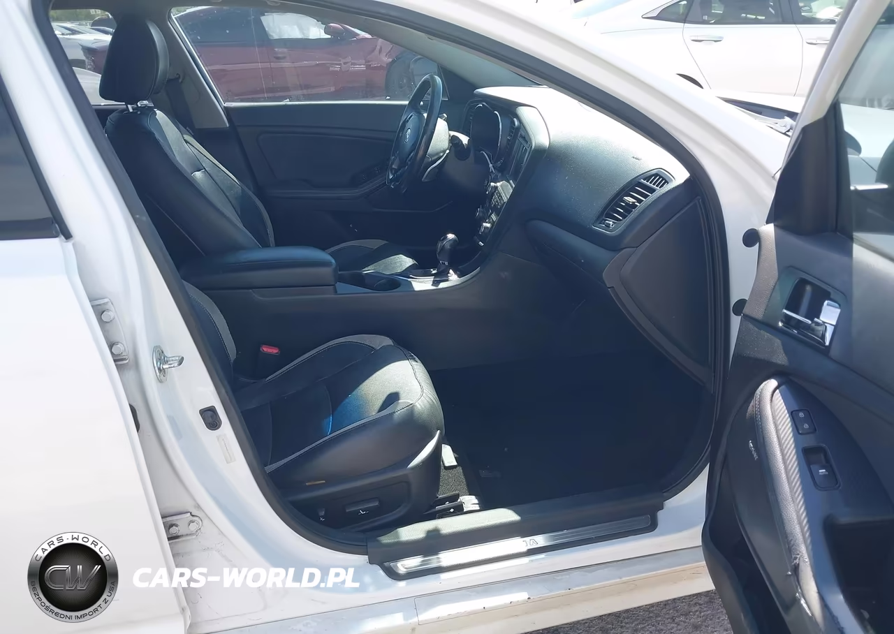 2012 Kia Optima Sx VIN:5XXGR4A68CG079726 - 5