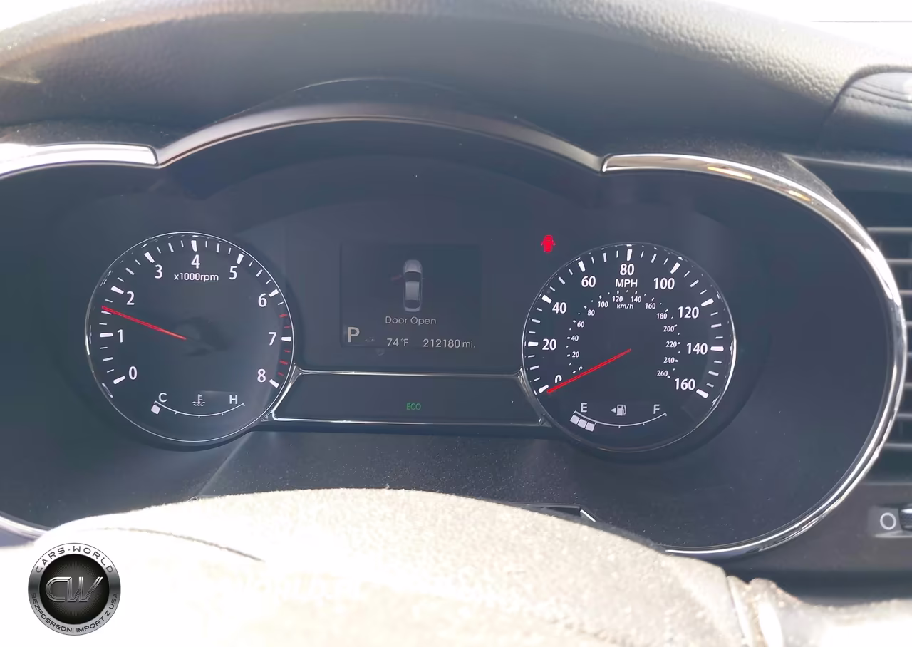 2012 Kia Optima Sx VIN:5XXGR4A68CG079726 - 7