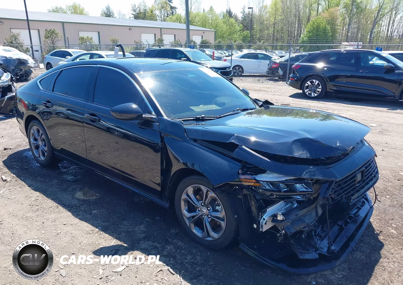 2025 Honda Accord Hybrid Ex-L