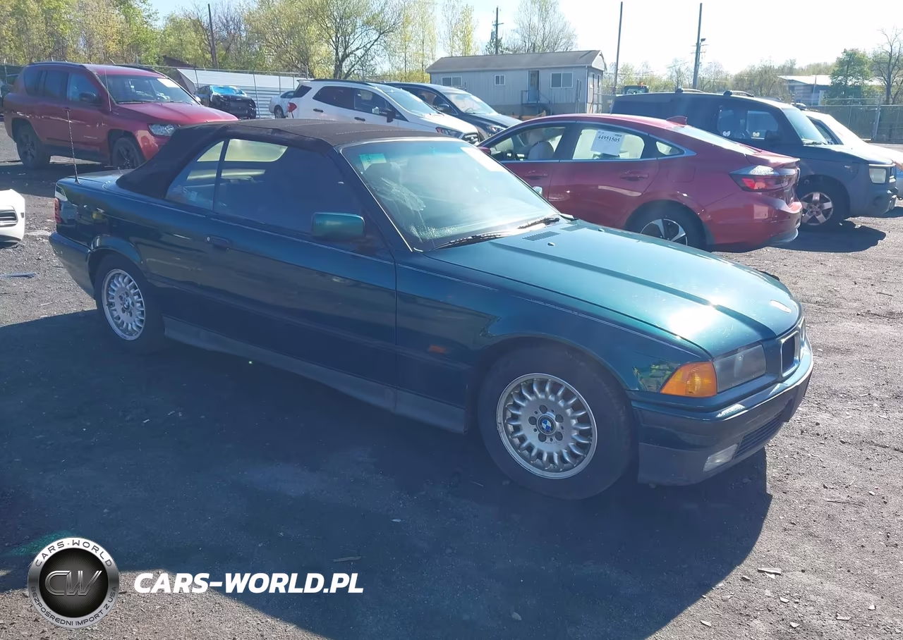 1995 BMW 318 Ic Automatic