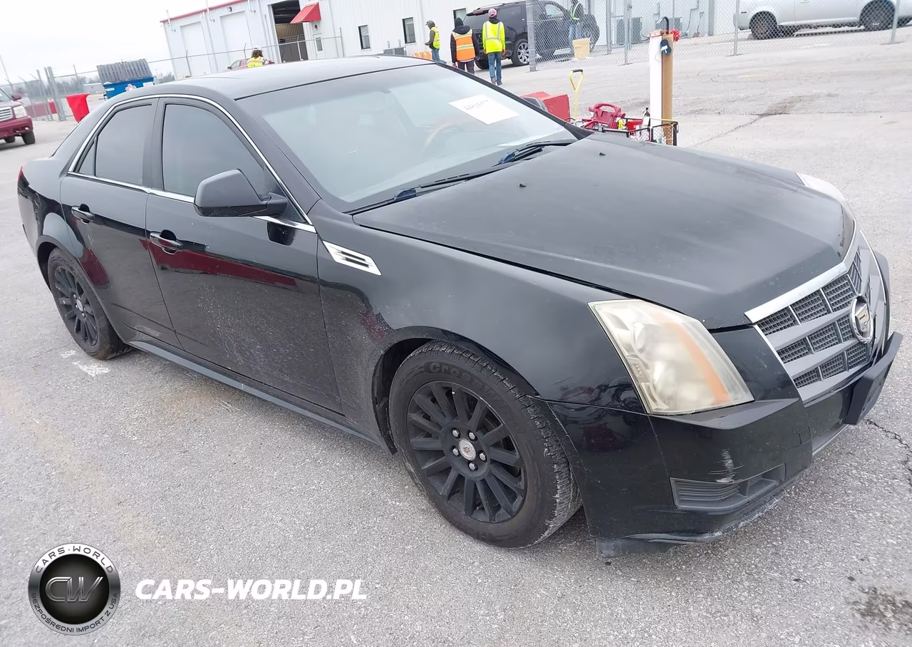 2010 Cadillac Cts Luxury