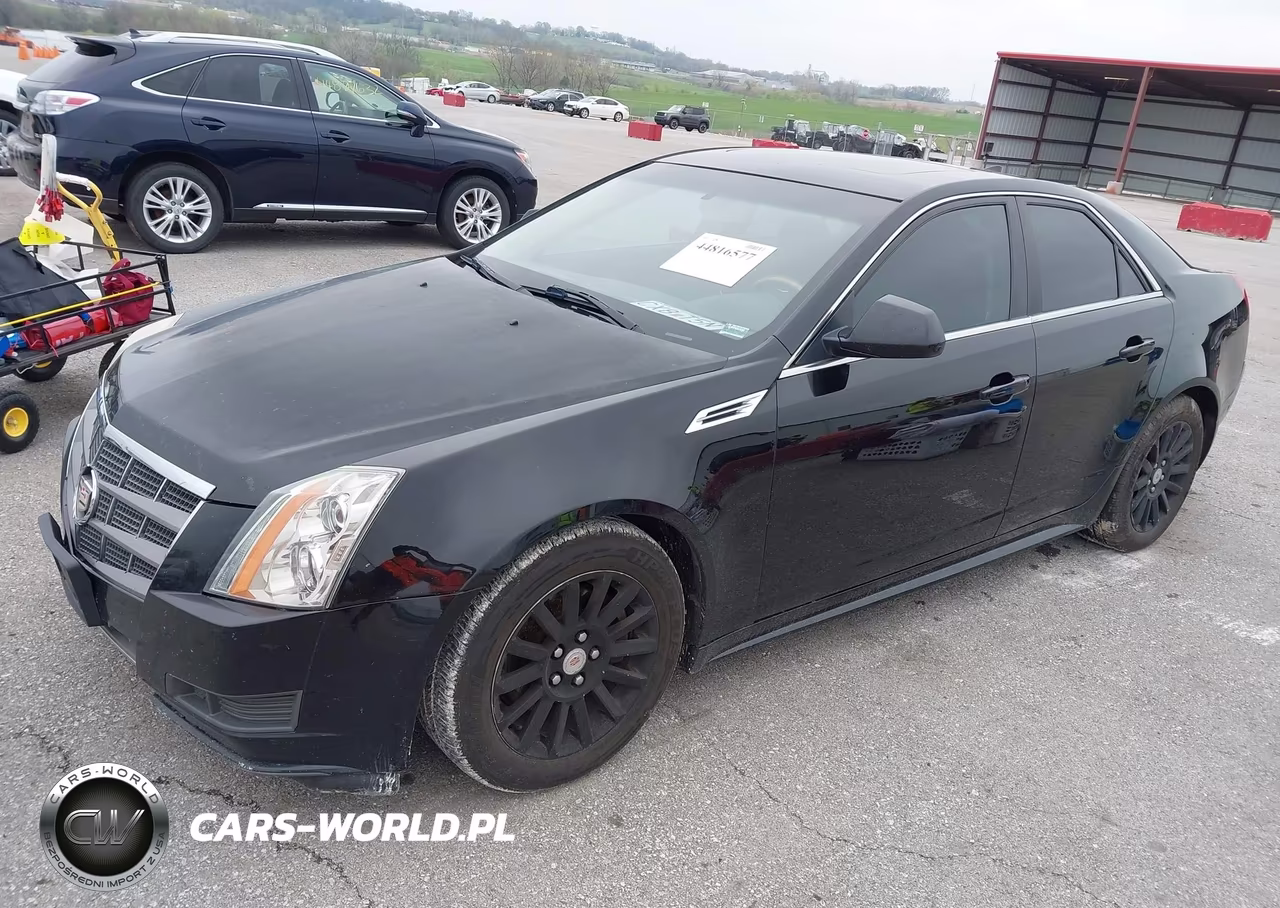 2010 Cadillac Cts Luxury VIN:1G6DE5EG5A0140054 - 2