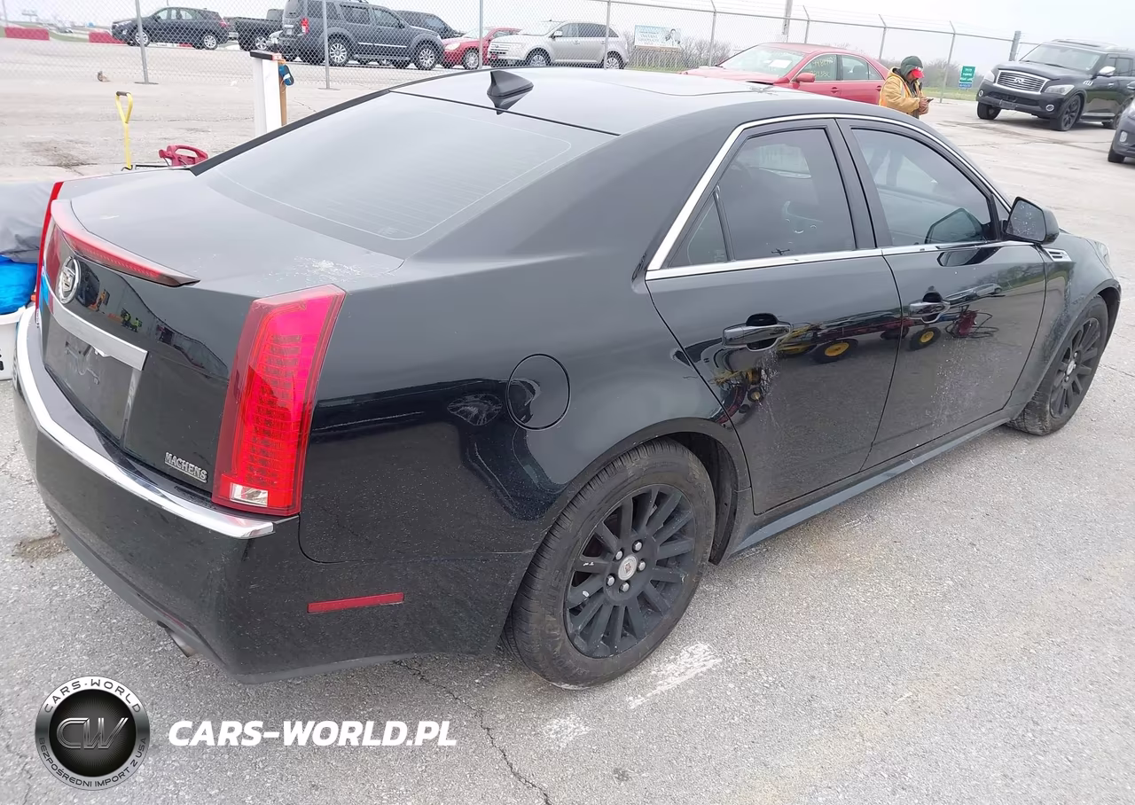 2010 Cadillac Cts Luxury VIN:1G6DE5EG5A0140054 - 4