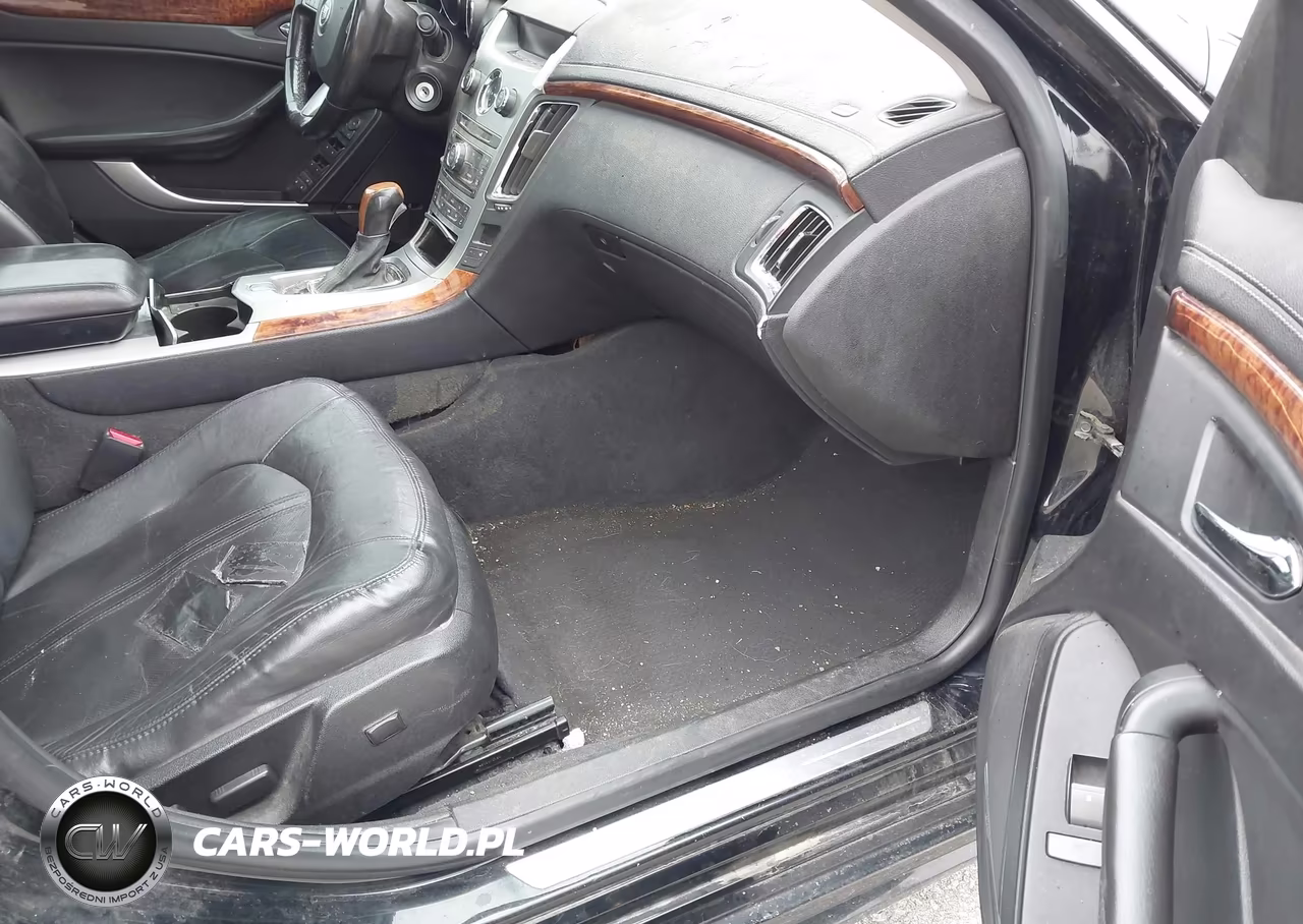 2010 Cadillac Cts Luxury VIN:1G6DE5EG5A0140054 - 5