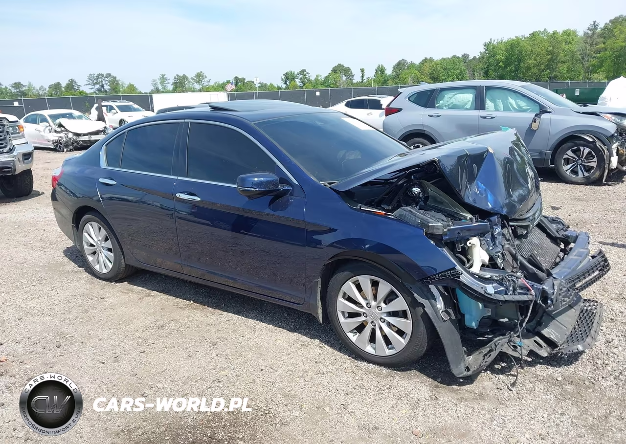 2014 Honda Accord Ex-L V-6