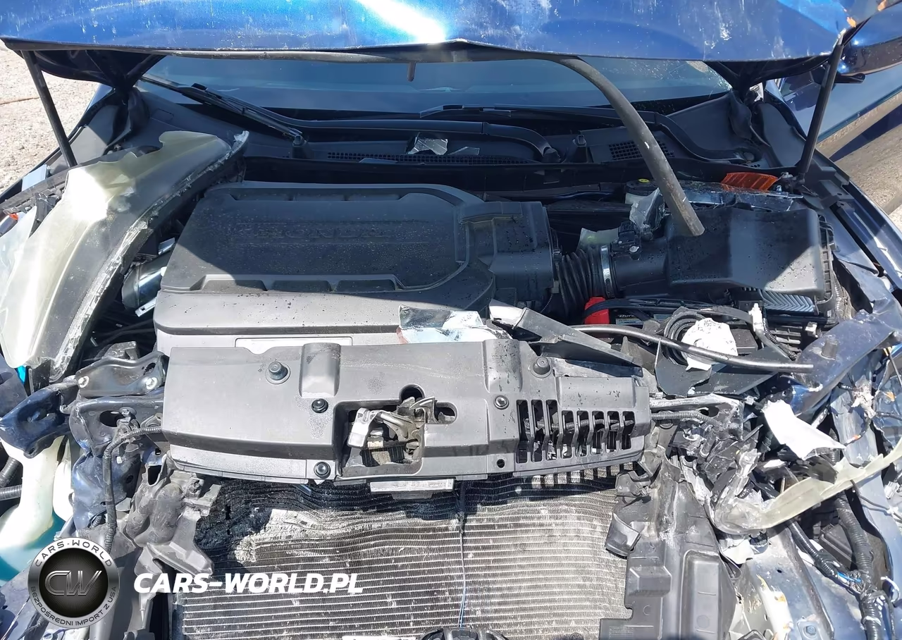 2014 Honda Accord Ex-L V-6 VIN:1HGCR3F8XEA018980 - 10