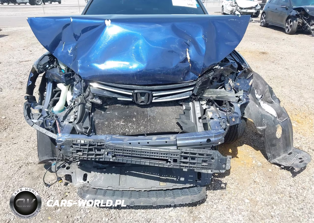 2014 Honda Accord Ex-L V-6 VIN:1HGCR3F8XEA018980 - 12