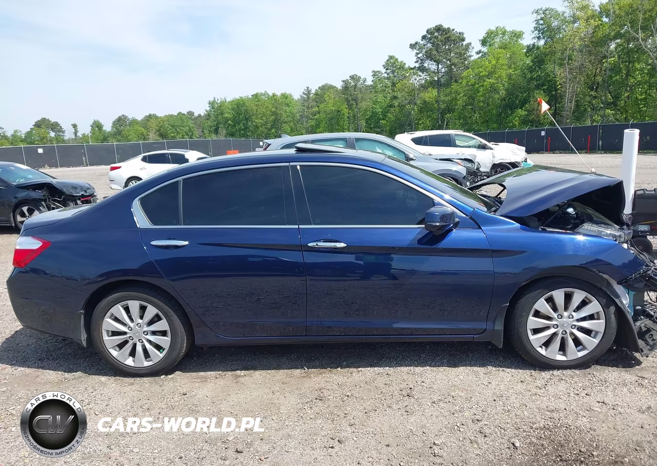 2014 Honda Accord Ex-L V-6 VIN:1HGCR3F8XEA018980 - 13