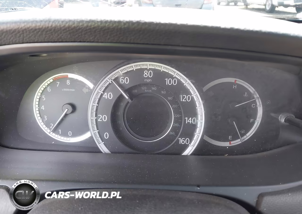 2014 Honda Accord Ex-L V-6 VIN:1HGCR3F8XEA018980 - 15
