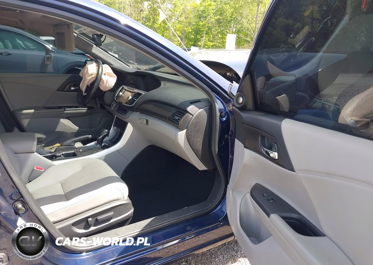 2014 Honda Accord Ex-L V-6 VIN:1HGCR3F8XEA018980 - 5