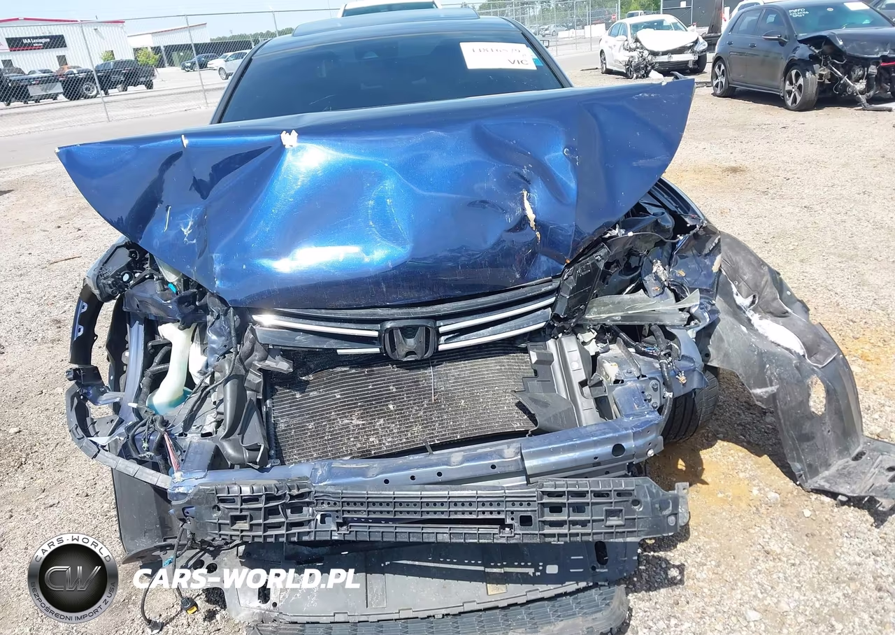 2014 Honda Accord Ex-L V-6 VIN:1HGCR3F8XEA018980 - 6