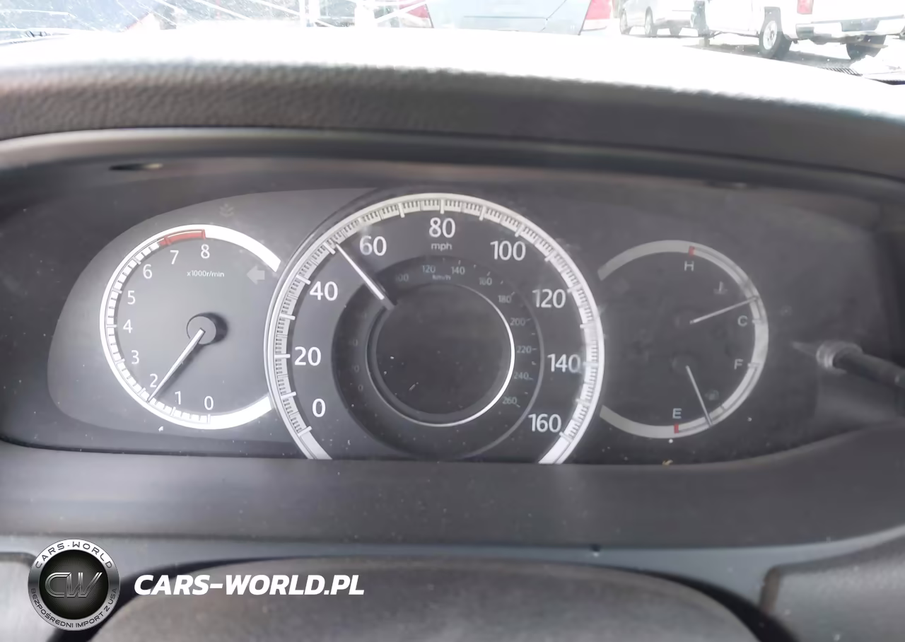 2014 Honda Accord Ex-L V-6 VIN:1HGCR3F8XEA018980 - 7