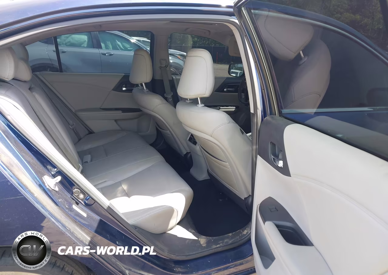 2014 Honda Accord Ex-L V-6 VIN:1HGCR3F8XEA018980 - 8