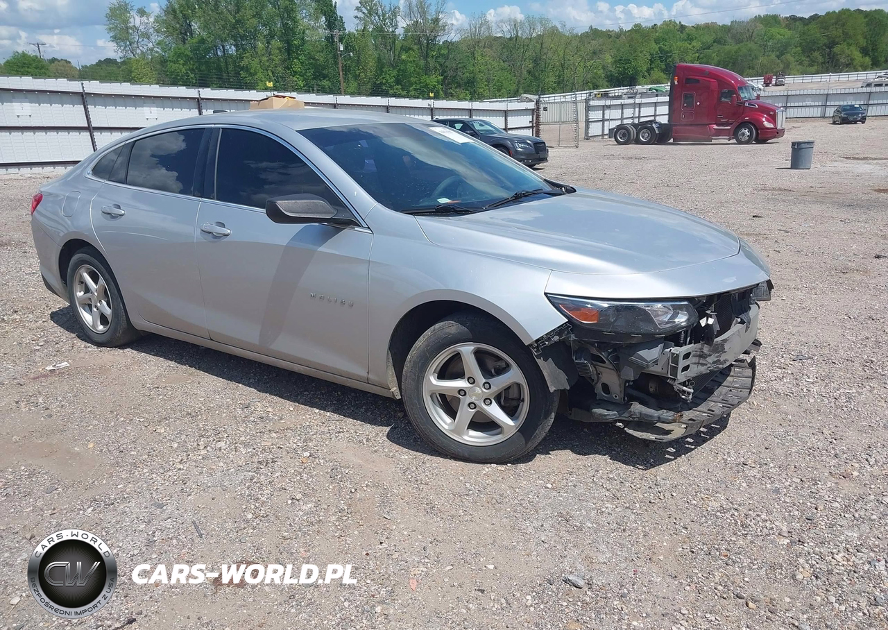 2018 Chevrolet Malibu 1Ls