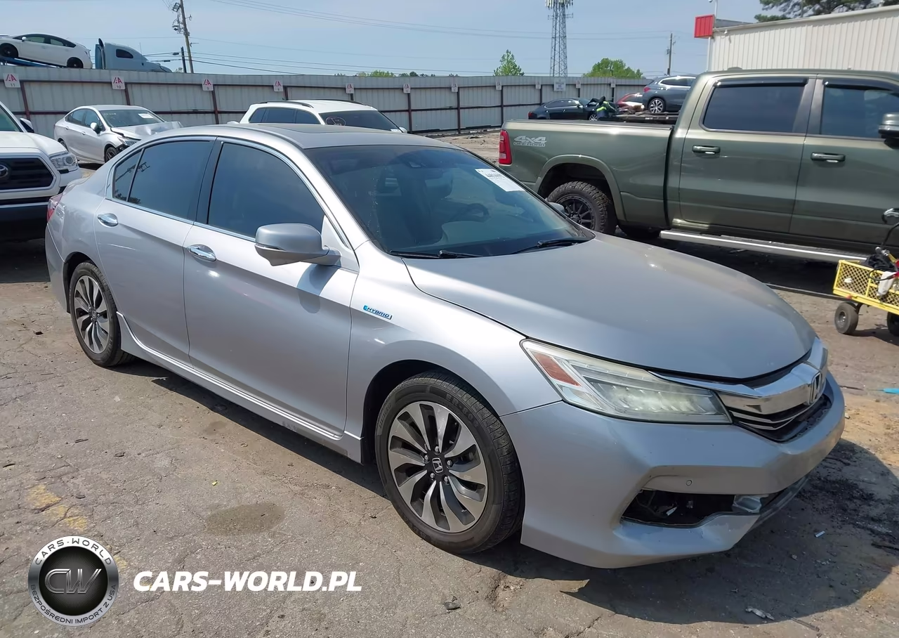 2017 Honda Accord Hybrid Touring