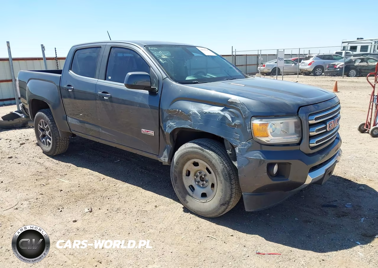 2016 GMC Canyon Sle