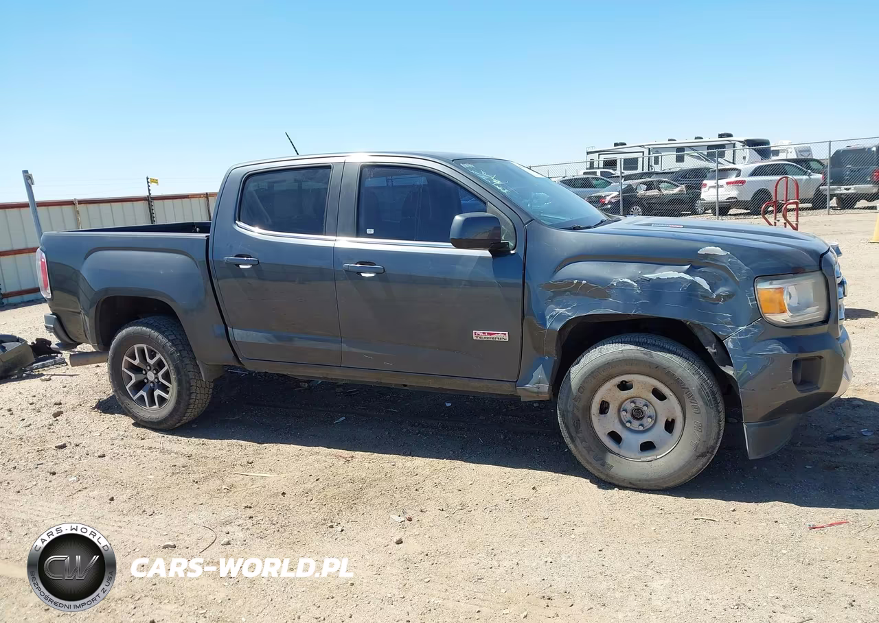 2016 GMC Canyon Sle VIN:1GTP6CE16G1274646 - 13