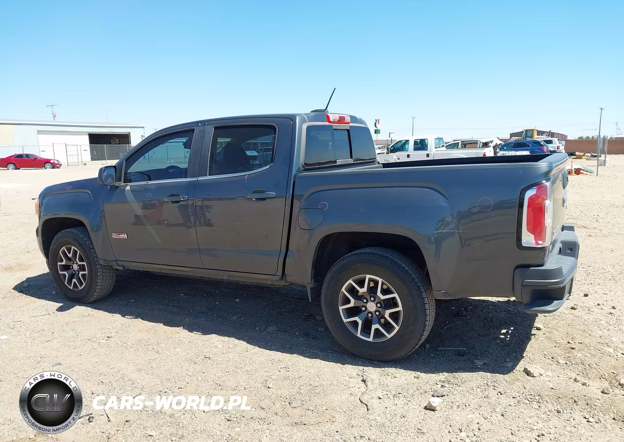 2016 GMC Canyon Sle VIN:1GTP6CE16G1274646 - 14