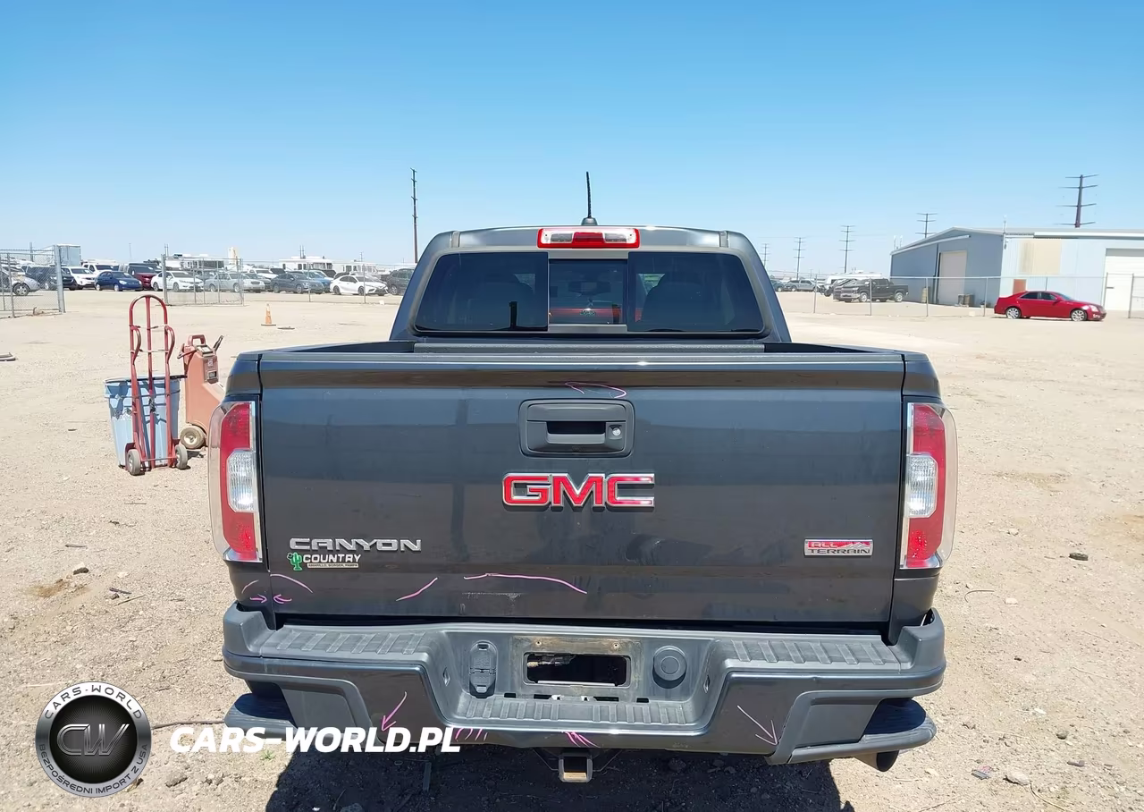 2016 GMC Canyon Sle VIN:1GTP6CE16G1274646 - 16