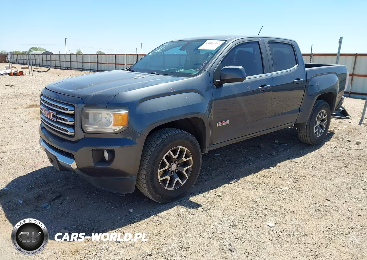2016 GMC Canyon Sle VIN:1GTP6CE16G1274646 - 2
