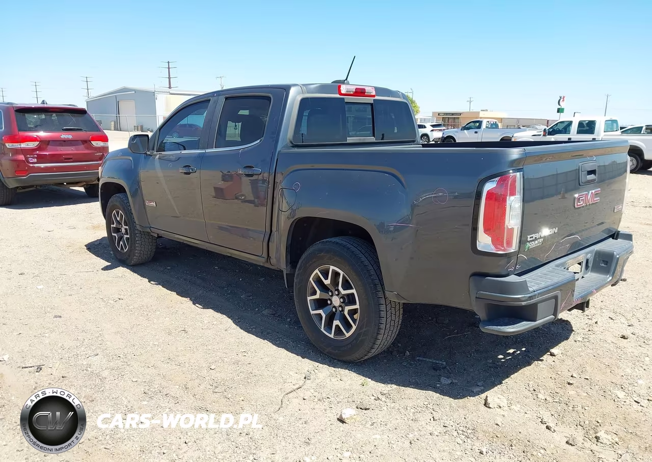 2016 GMC Canyon Sle VIN:1GTP6CE16G1274646 - 3