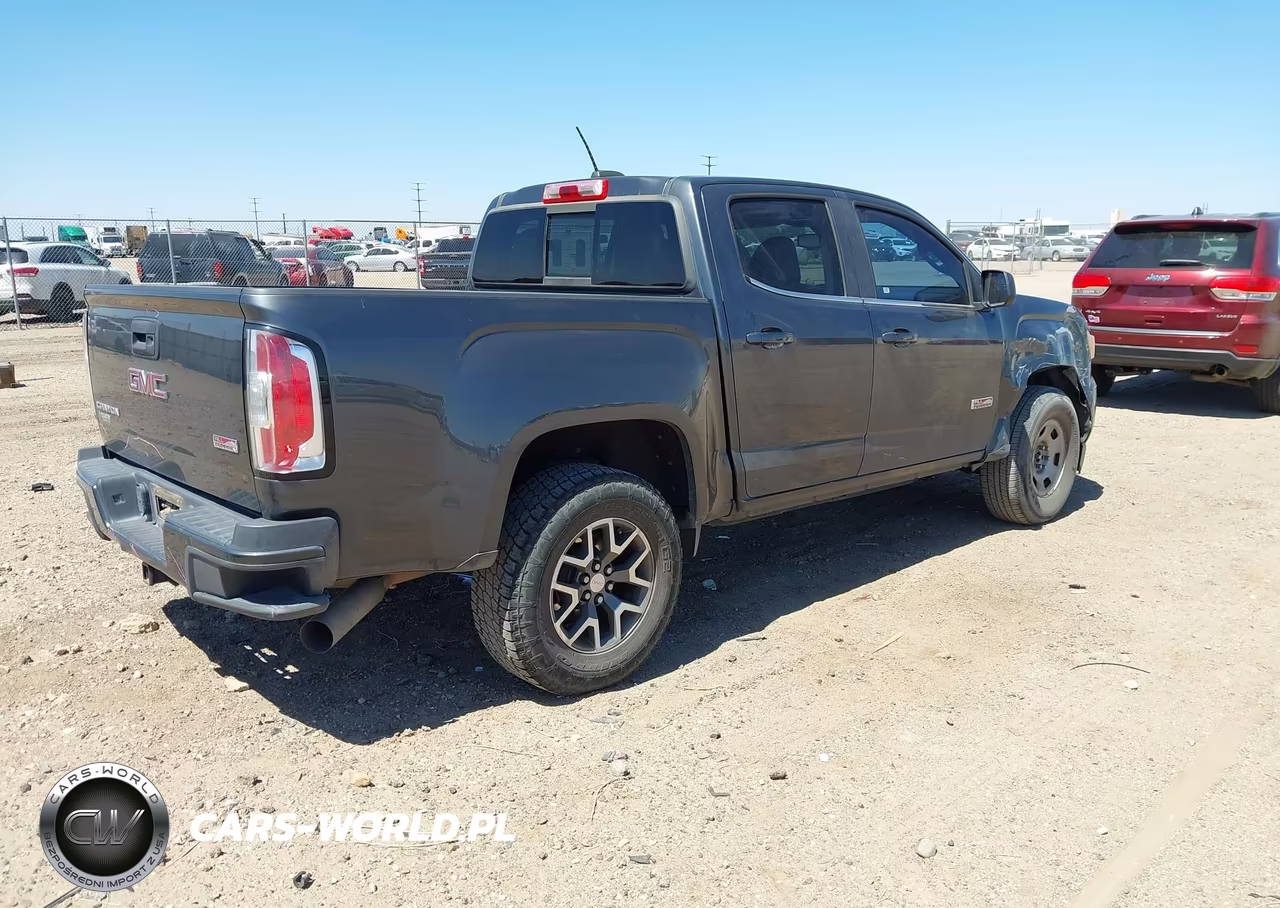 2016 GMC Canyon Sle VIN:1GTP6CE16G1274646 - 4